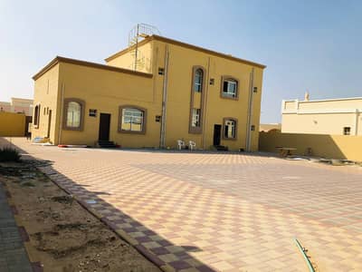 For rent a two-storey villa in Al-Hamidiya area, excellent location and large areas