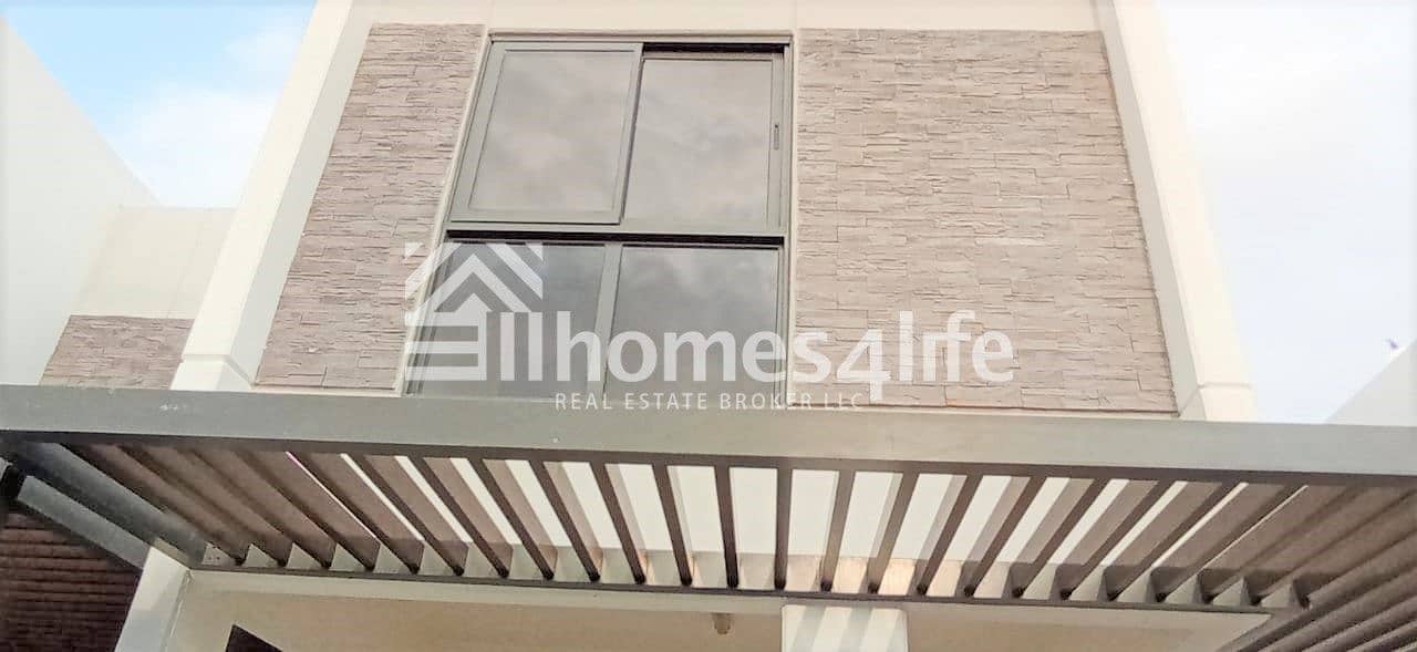 Brand New 3BR-TH| With Maids Room & Balcony.