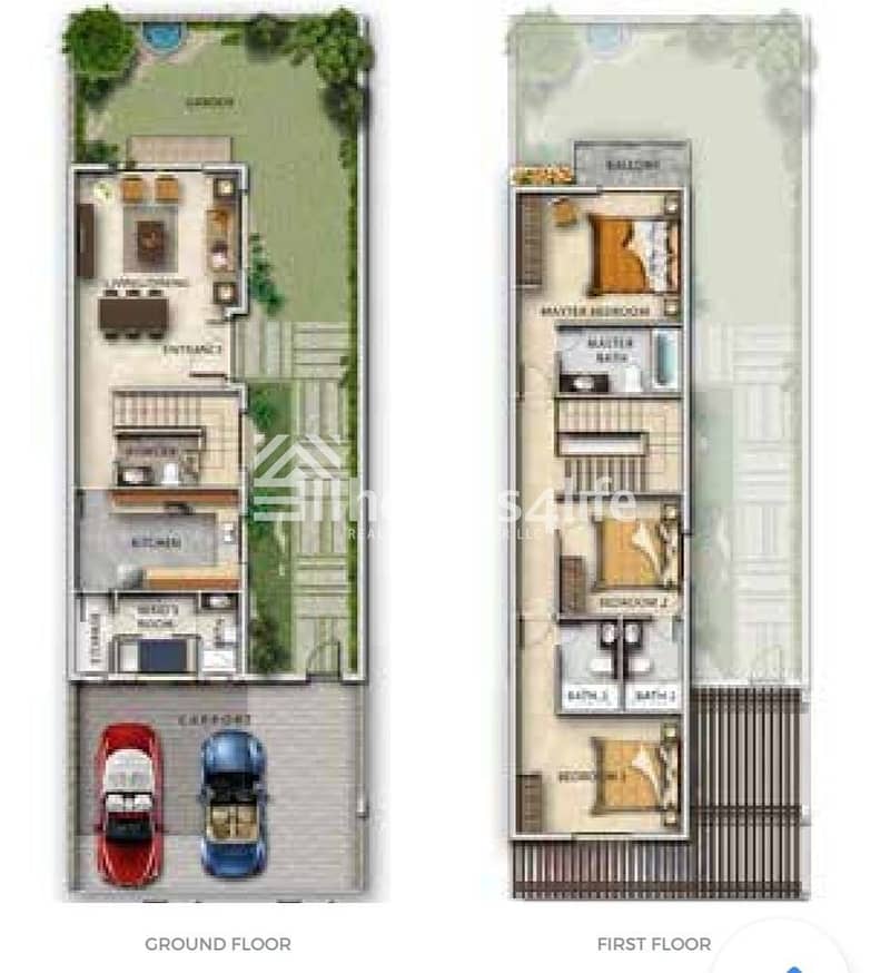 10 Brand New 3BR-TH| With Maids Room & Balcony.