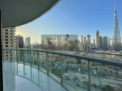 2 Bedroom Flat for Sale in Downtown Dubai, Dubai - Burj Khalifa View | Spacious 2 Bed | High Floor