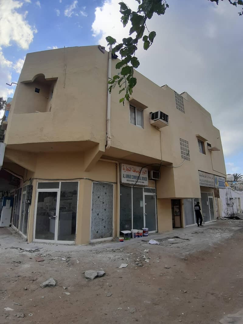 BUILDING FOR SALE IN AL BUSTAN AJMAN.