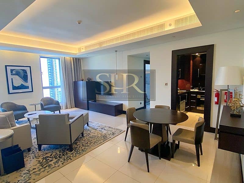 Квартира в Дубай Даунтаун，Адрес Даунтаун Отель (Лейк Отель), 1 спальня, 160000 AED - 5633155