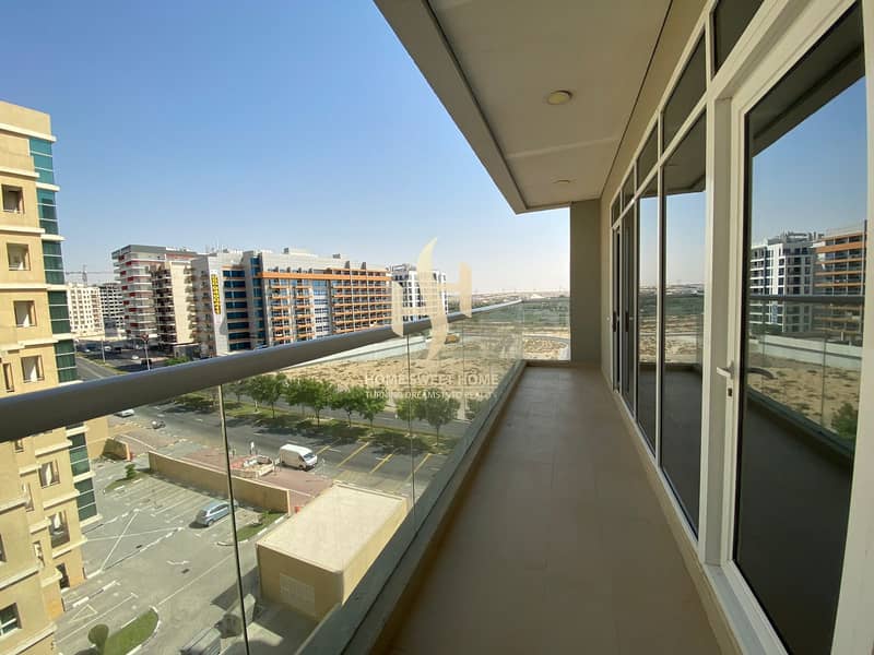 شقة في بلاتينوم ريزيدنسز 1،واحة دبي للسيليكون 1 غرفة 750000 درهم - 5494631