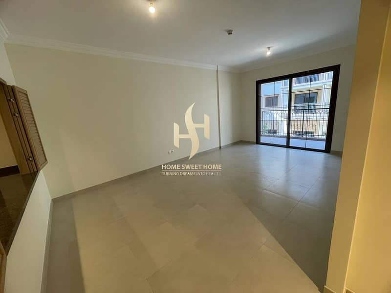 Spacious 2 Bedrooms + Maid | Ready to move