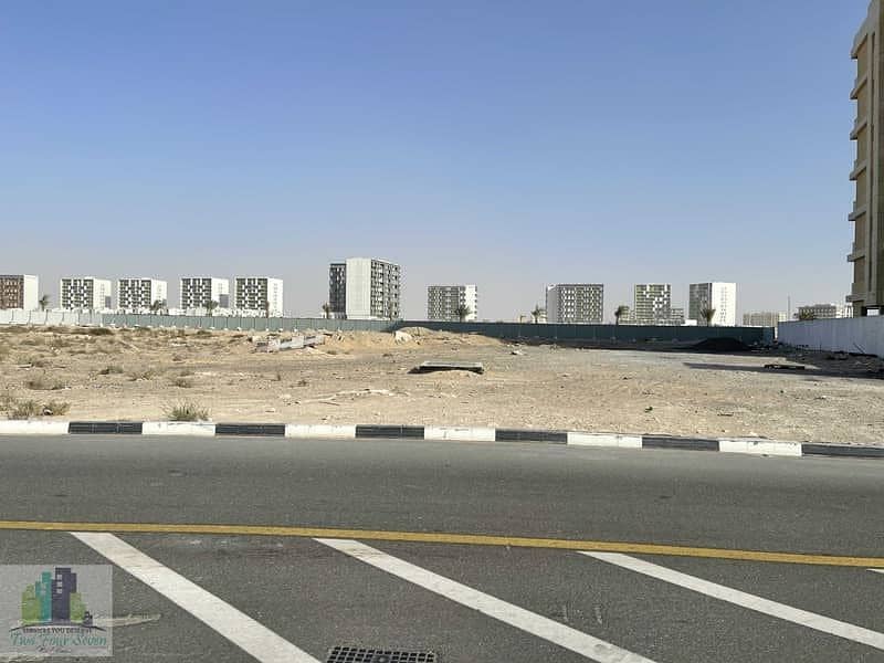 CORNER Freehold Plot in Dubai South
