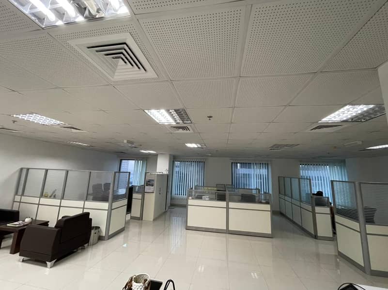 Fully  Fitted | Furnished  Office | Partitions