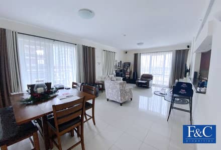 2 Bedroom Flat for Rent in Dubai Sports City, Dubai - Fully Furnished | Spacious | Amazing Community