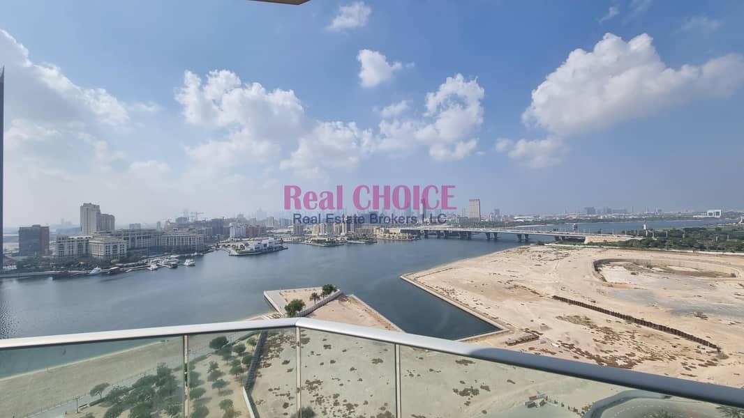Burj Khalifa and Creek View | No Commission | 5 Years Payment
