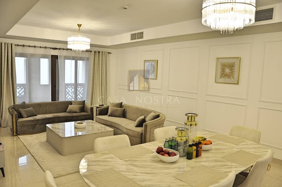 Fully Upgraded Furnished2BR with Maids Marina View