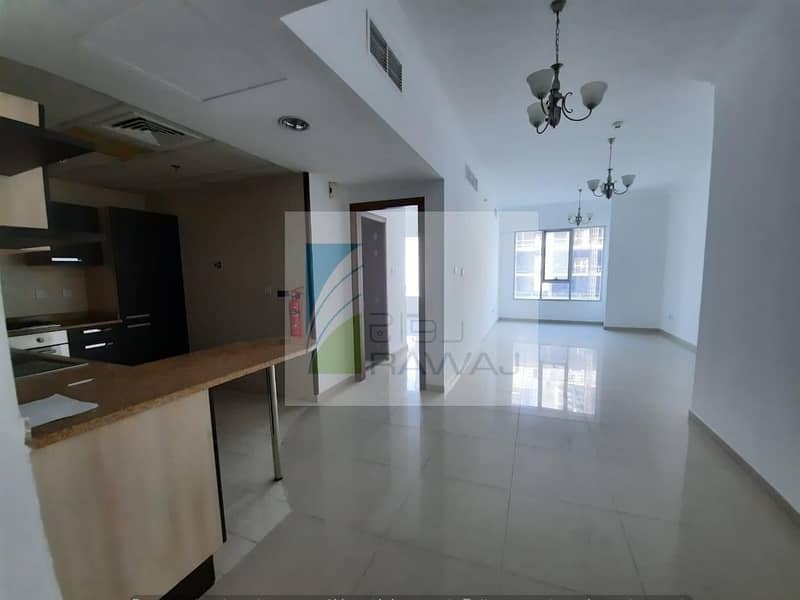 Kitchen Equipped and Ready to move-in 1 bhk apartment for rent in Ontario Tower