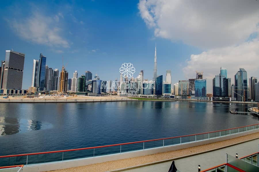 Burj+Canal View | Furnished 2BR | Investors Deal
