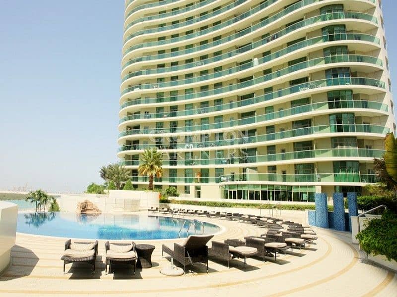 位于阿尔雷姆岛，沙姆斯-阿布扎比，海滩大厦 2 卧室的公寓 105000 AED - 5673174