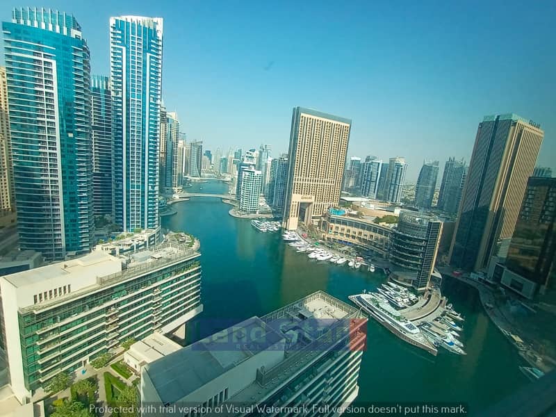 Квартира в Дубай Марина，Квайс в Марина Квейс，Марина Квэйз Вест, 1 спальня, 90000 AED - 5673450