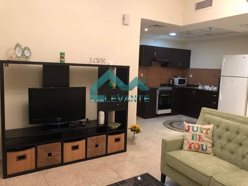 位于朱美拉环形村(JVC)，JVC第11区，钻石景观 IV大楼 1 卧室的公寓 38000 AED - 5659794