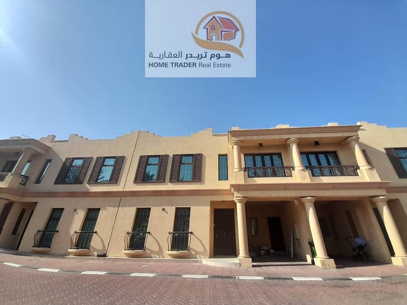 SPECIOUS 4 BEDROOM VILLA , IN ABU DHABI IN AL SALAM STREET .