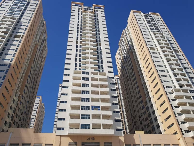 2 Bedroom Hall for Rent in Ajman One Towers