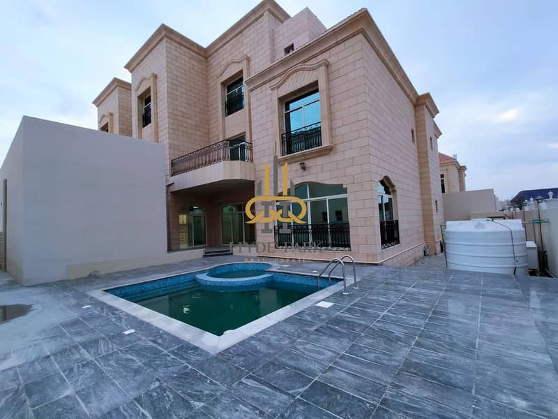 Luxury 5 Master BR Villa / Swimming Pool / High-End finishing / Ready To Move In. . . .