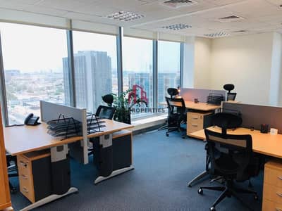Office for Rent in Sheikh Zayed Road, Dubai - All Included| No Commission| Multiple options| Near Metro