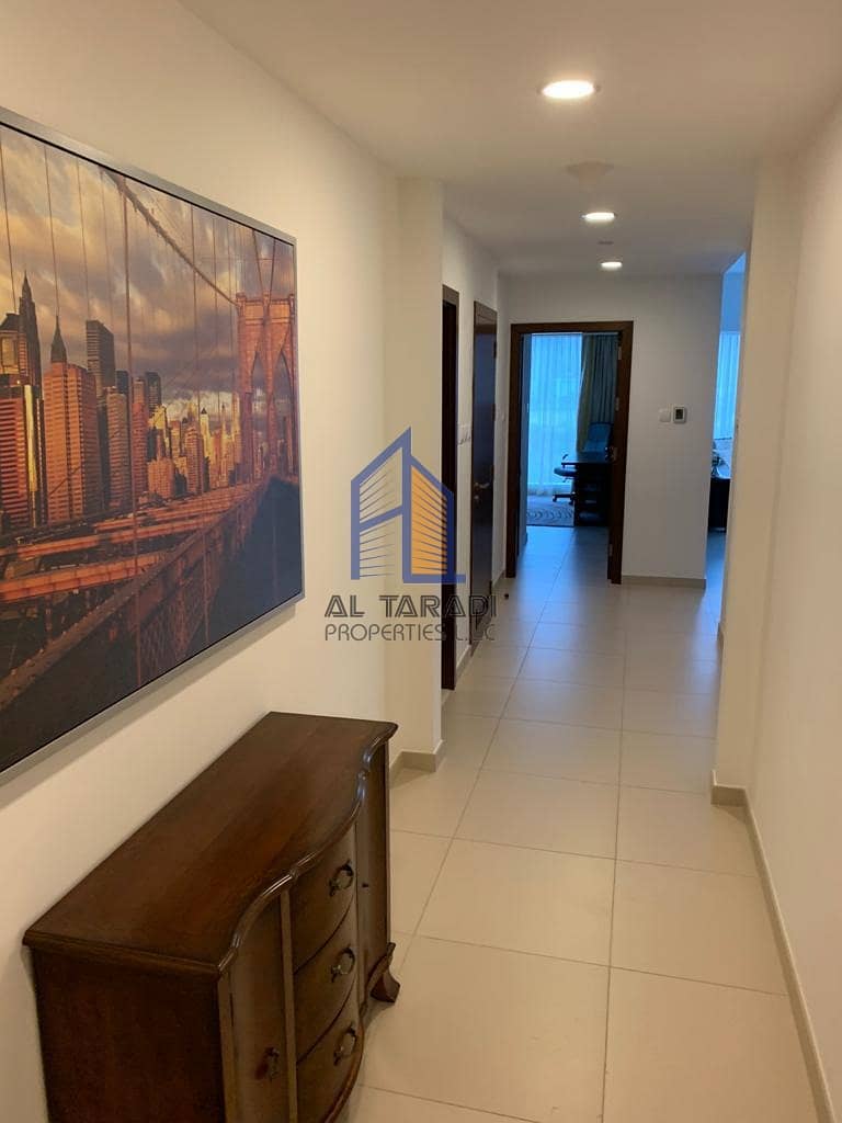 Fully furnished 1 bed room apartment in gate tower  3 / hot deal price