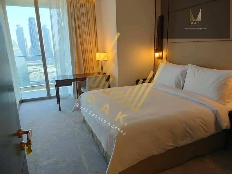 Magnificent Unit | Amazing View | Close to Dubai Mall & Dubai Metro | Negotiable