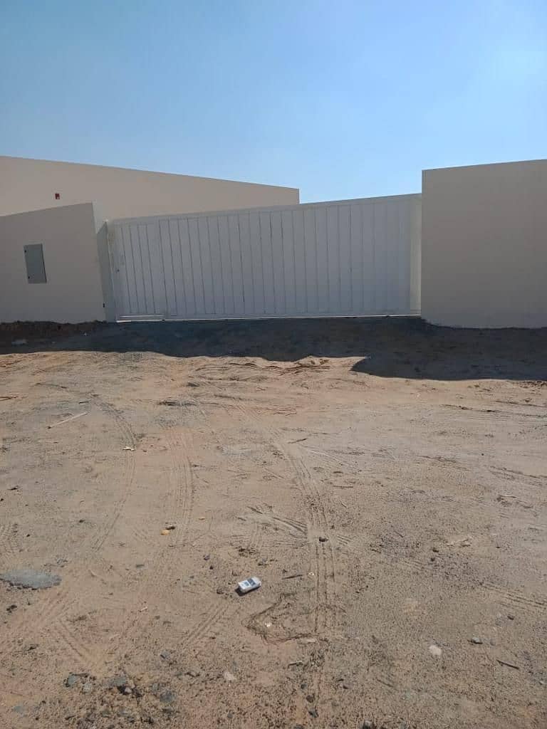 12000 Sqft Open Land( NO ELECTRICTY ) with  2 Office Boundary Wall In Al Sajaa Sharjah