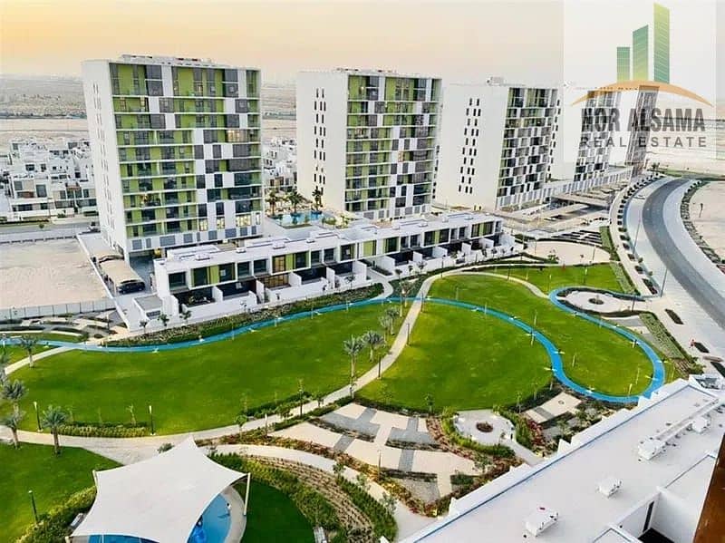 HIGHER FLOOR | COMMUNITY VIEW I TWO BEDROOM WITH BALCONY I PULSE DUBAI SOUTH