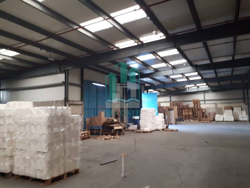 31000 square feet Warehouse with Office for rent
