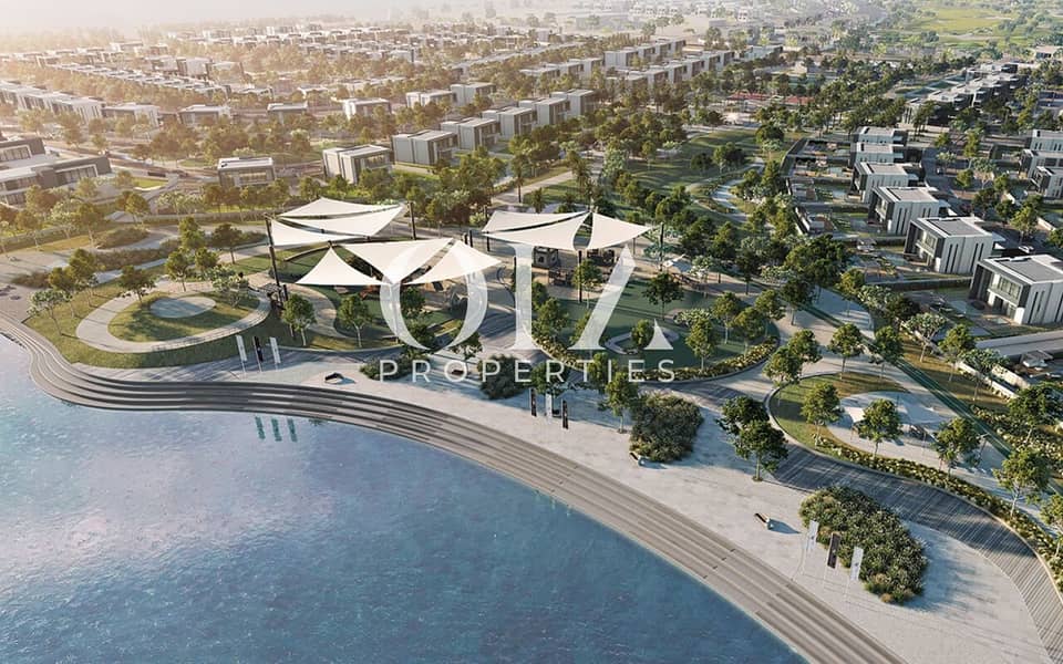 位于雅斯岛，亚斯-阿克雷斯，莱雅社区 的住宅地块 1800000 AED - 5629413