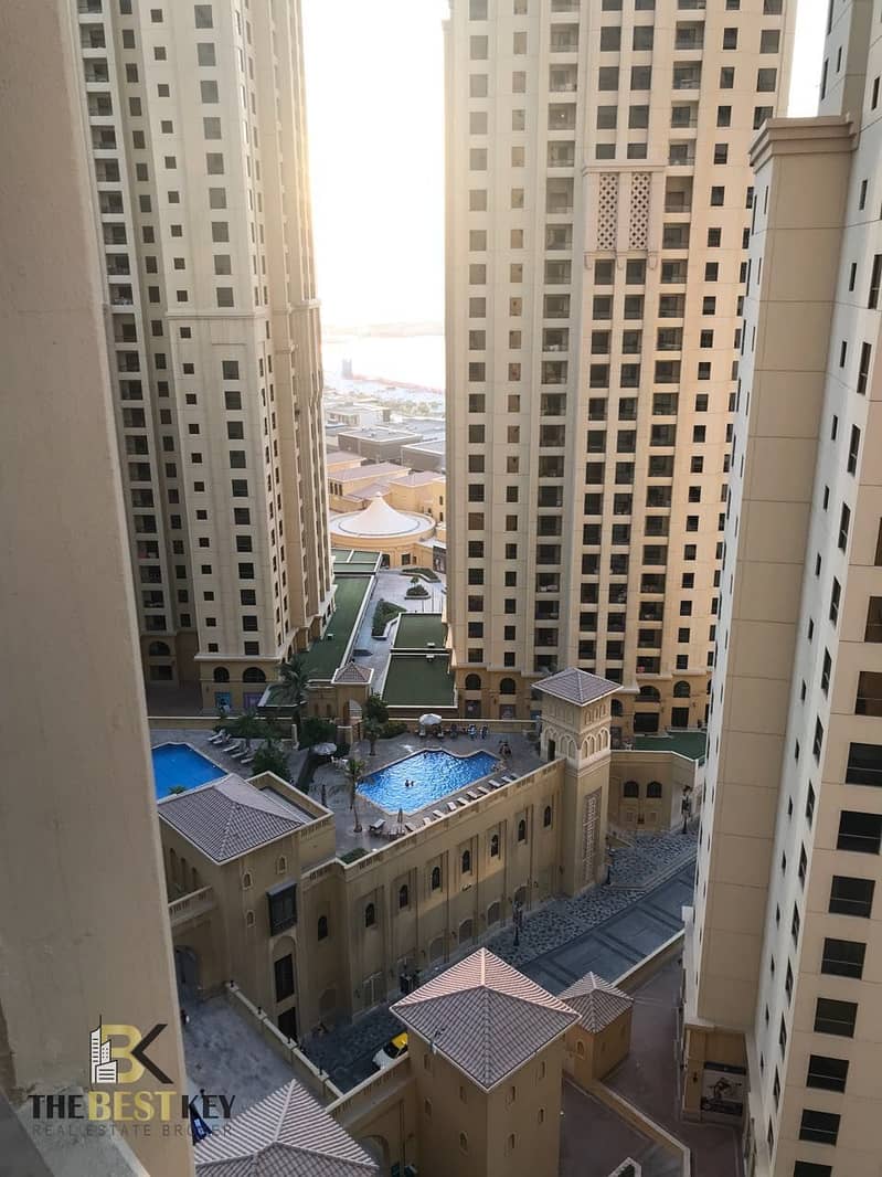 Spectacular View / Spacious / Peaceful Community in JBR