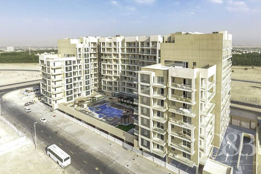 شقة في شيرينا ريزيدينس مجان دبي لاند 375000 درهم - 5677439