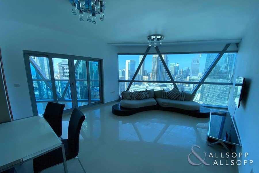 شقة في برج بارك تاور A،بارك تاورز،مركز دبي المالي العالمي 2 غرف 115000 درهم - 5648172