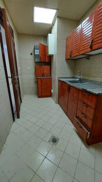 Fantastic and Spacious, 1-Bedroom Hall Apartment in Family Building at Mussafah shabiya10