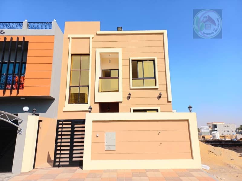 Do not miss the opportunity and own your villa in Al Zahia area in Ajman, super deluxe finishing, freehold for all nationalities, with the possibility