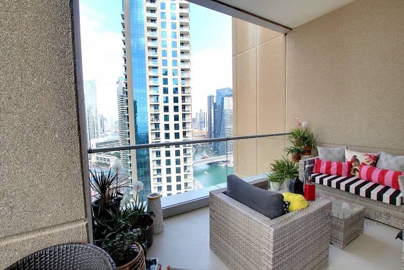 位于迪拜码头，滨海长廊公寓，博波尔大厦 1 卧室的公寓 1550000 AED - 5679247
