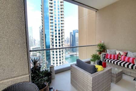 فلیٹ 1 غرفة نوم للبيع في دبي مارينا، دبي - شقة في بوبورت مارينا بروميناد دبي مارينا 1 غرف 1550000 درهم - 5679247