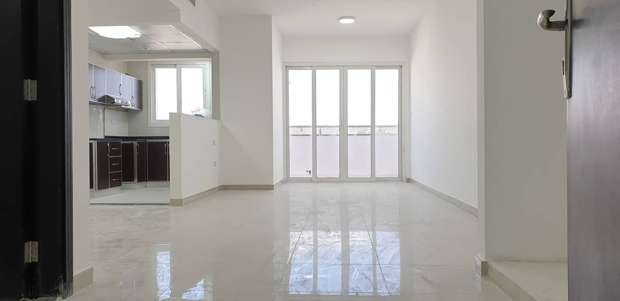 60 days free + kitchen appliances Brand new studio apartment available with all facilities rent only AED 28k