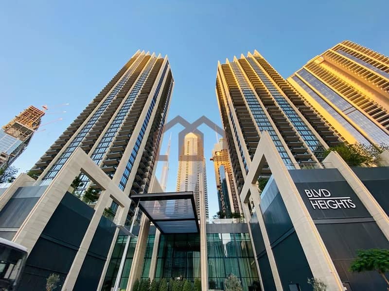 شقة في بوليفارد هايتس برج 1،بوليفارد هايتس،وسط مدينة دبي 2 غرف 3099988 درهم - 5630601