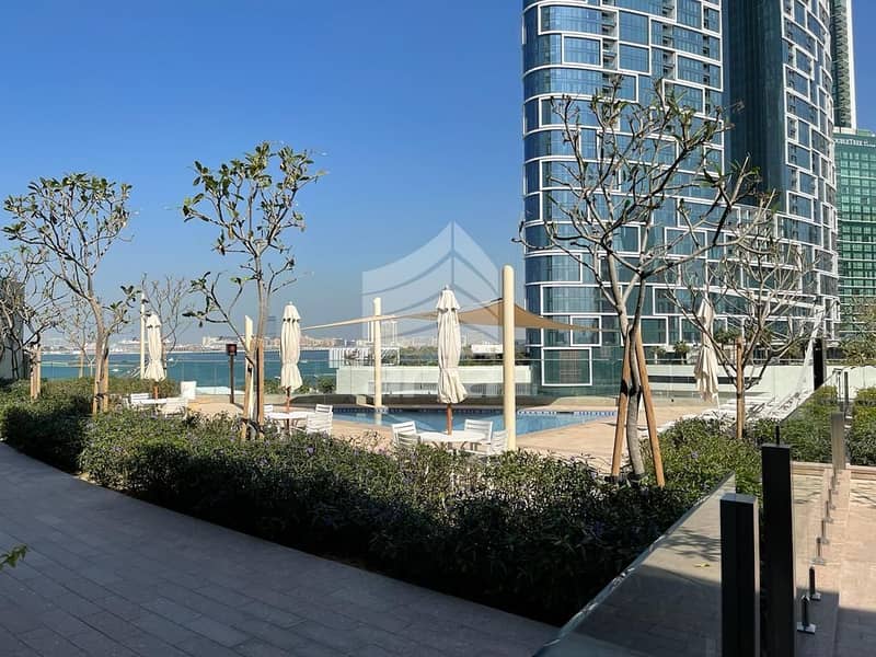 Brand New 1BR + Study Room, Dubai Eye View