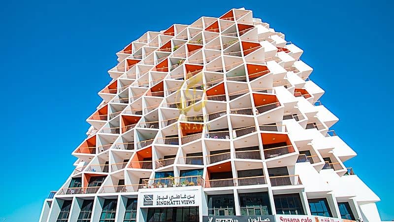 شقة في بن غاطي فيوز،واحة دبي للسيليكون 2 غرف 1100000 درهم - 5638815
