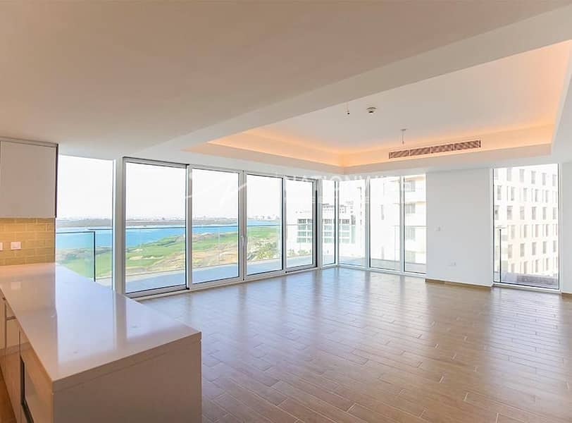 Brand New Home with Huge Balcony and Sea Views