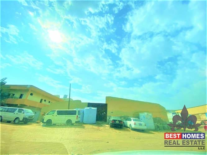 Industrial Land For Sale with Labor Camps In Ajman