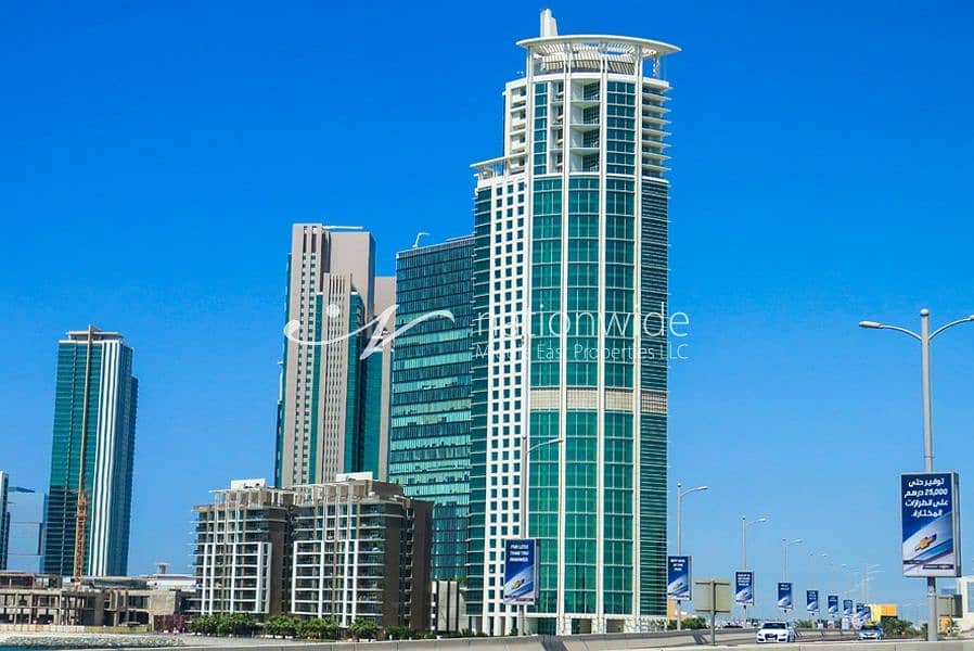 位于阿尔雷姆岛，滨海广场，RAK大厦 4 卧室的顶楼公寓 4400000 AED - 5680615
