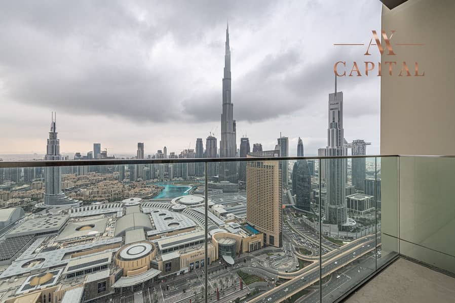 Huge Layout 3BR | Burj Khalifa and Fountains Views