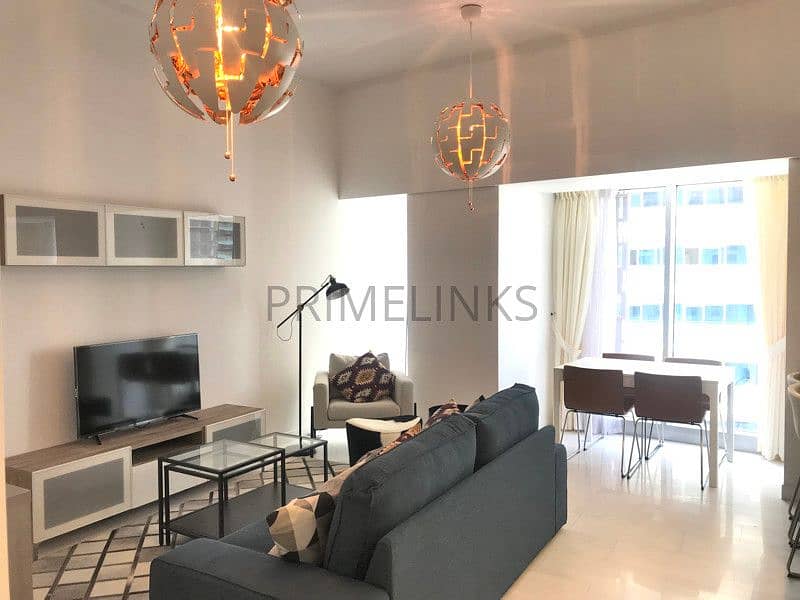 Beautiful Two Bedrooms Furnished With Balcony