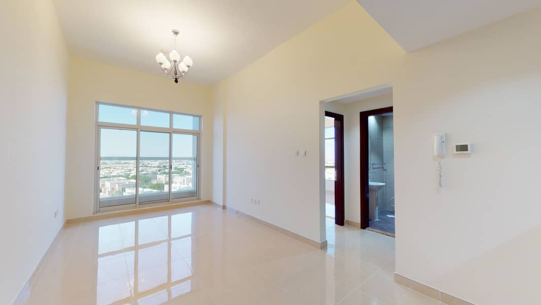 شقة في المنال ريزيدنس 2،المنال ريزيدنس،واحة دبي للسيليكون 2 غرف 57000 درهم - 5677416