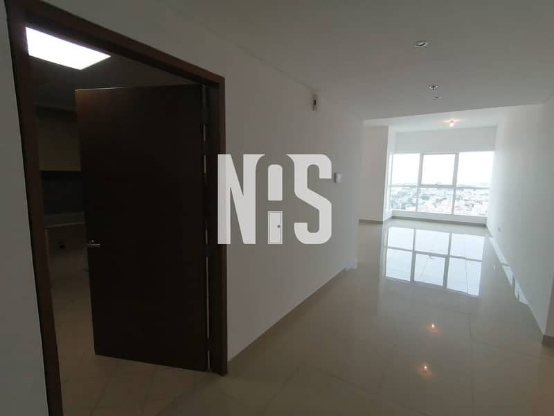 High Floor | Spacious 2BR+Maid\'s | Full City View | Ready to Move in.