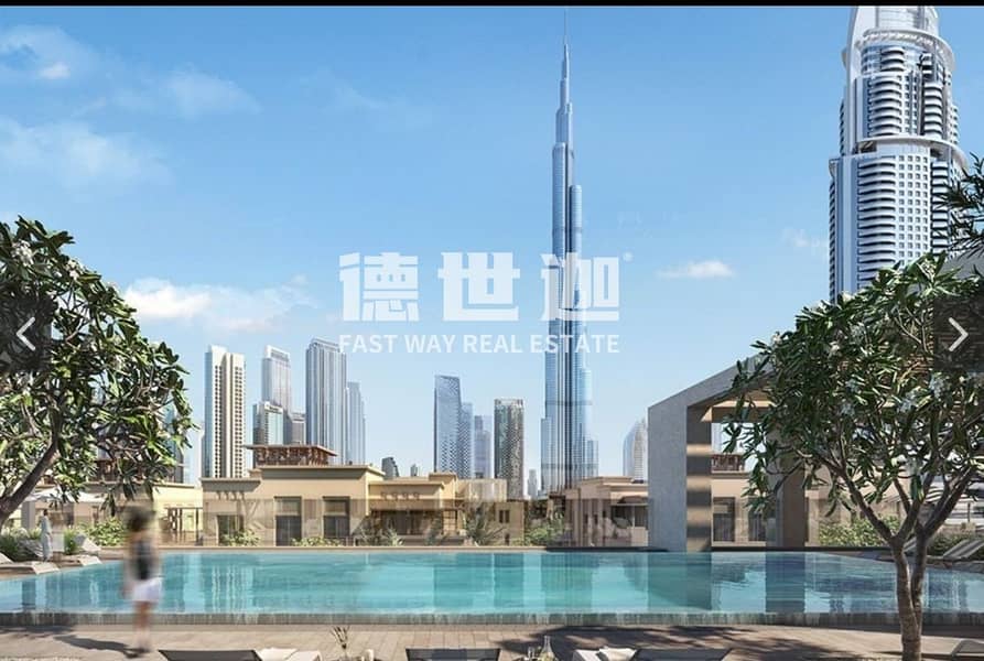 位于迪拜市中心，皇家塔楼 2 卧室的公寓 2190000 AED - 5320070