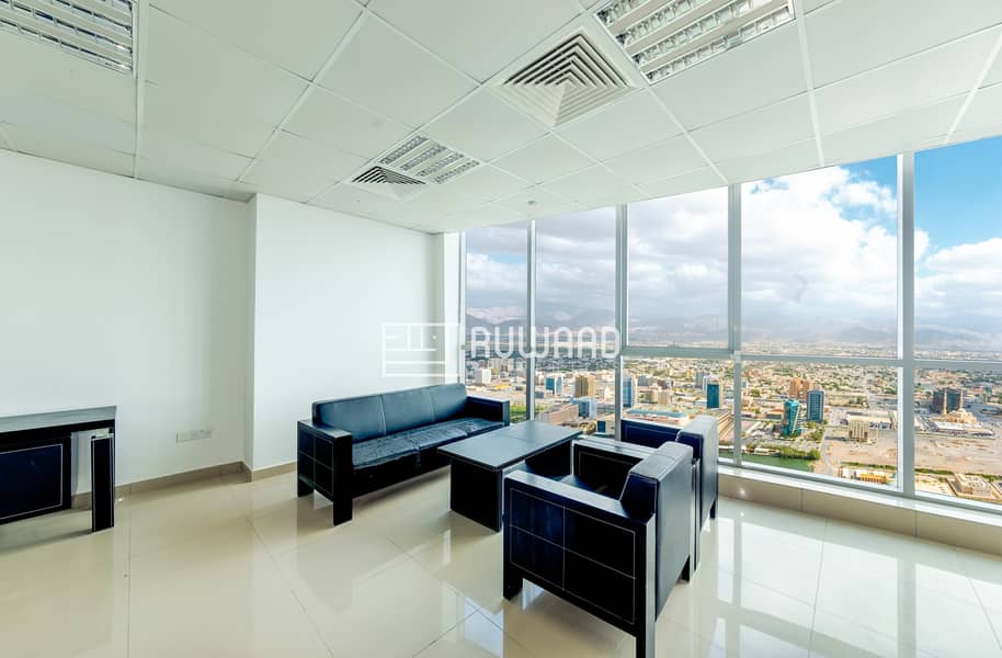 Офис в Дафан Аль Накхил，Джульфар Тауэрс, 22000 AED - 5681016