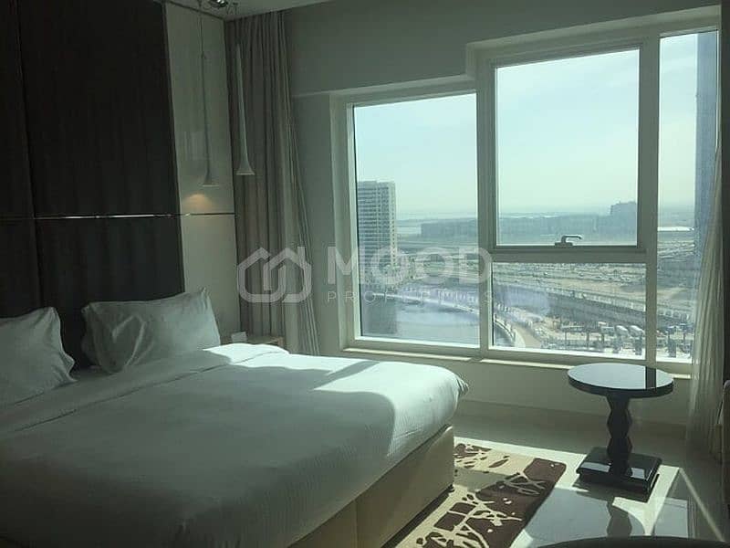 位于商业湾，达马克运河美景大酒店 的公寓 50000 AED - 5650095