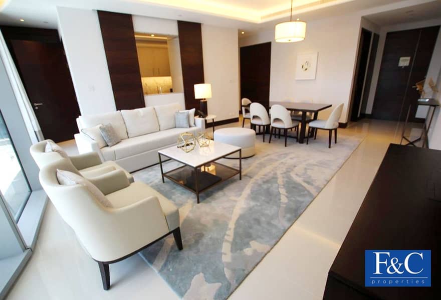 شقة في العنوان ريزدينسز سكاي فيو 2 العنوان رزيدنس سكاي فيو وسط مدينة دبي 1 غرف 194999 درهم - 5681298